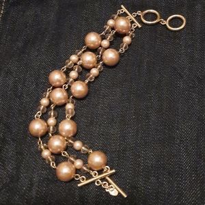 Costume 3 strand bracelet